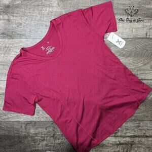 Xersion Quick-Dri Short Sleeve Top Size S